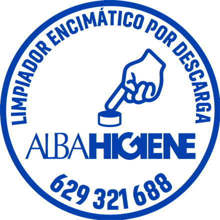 Albahigiene — limpiador encimático por descarga